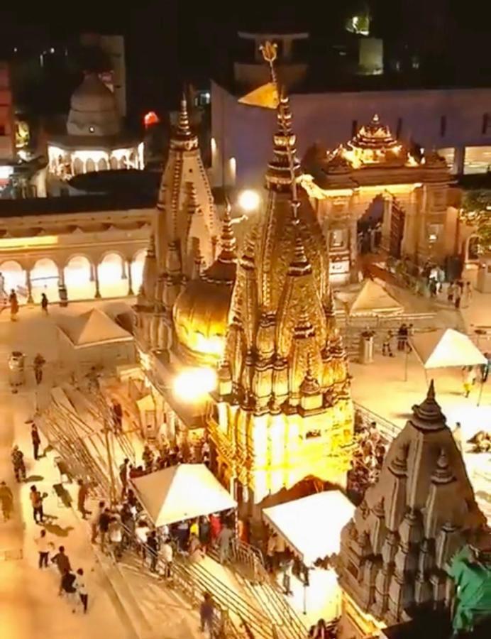 Golden Lodge Varanasi Exteriör bild