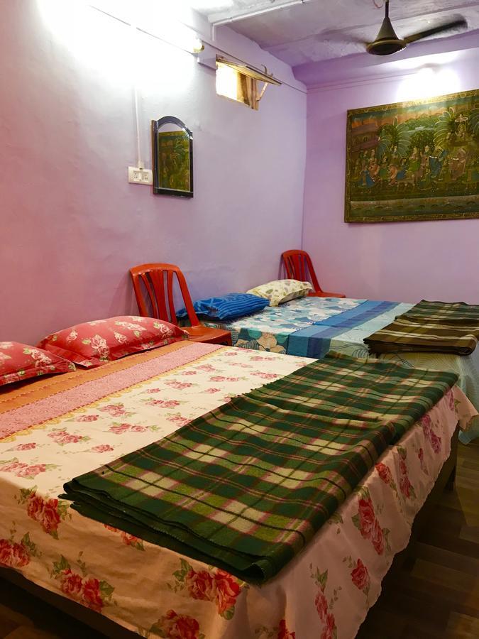 Golden Lodge Varanasi Exteriör bild
